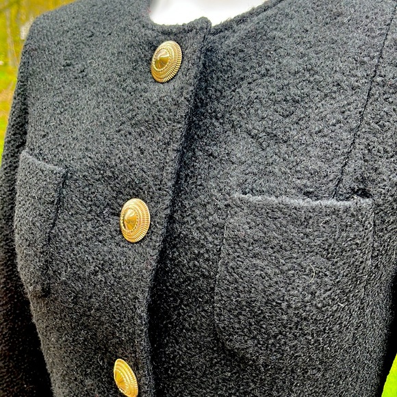 Kenneth Cole, beautiful wool blend coat 8–10 - Picture 3 of 12